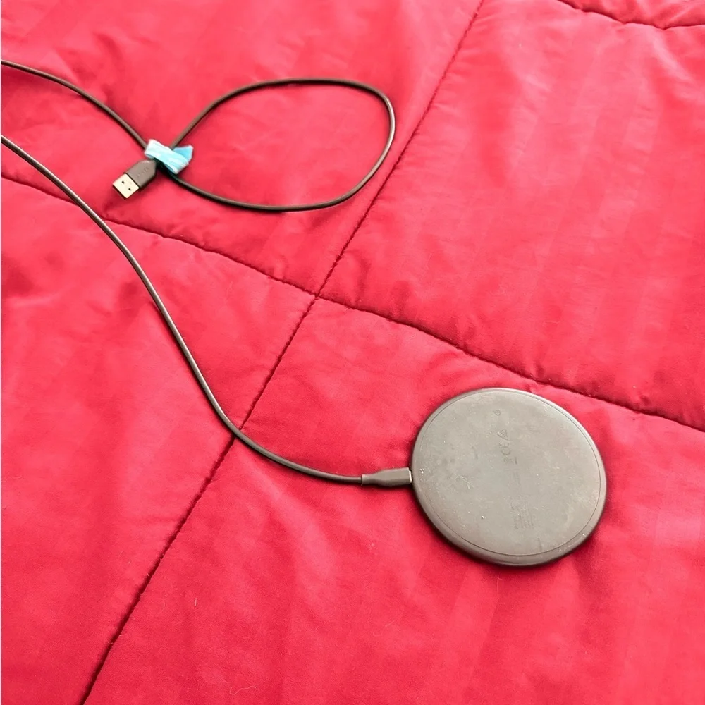 Black Wireless Charging Pad